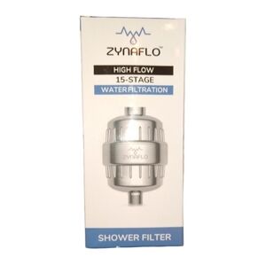 15 Stage Shower Head Filter Attachment Mineral Filtration Water Purifier New Box